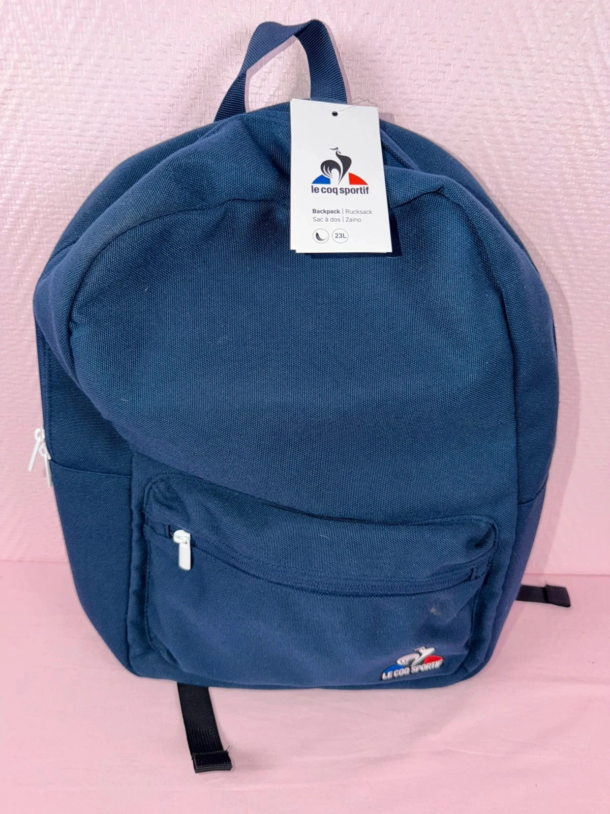 Sac à dos le coq sportif jamais servie